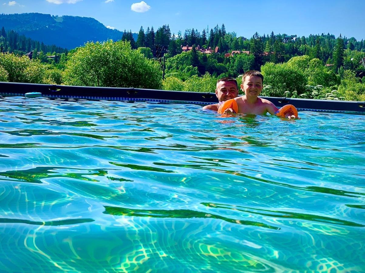 Сонячні Карпати Hotel Slavske Ngoại thất bức ảnh