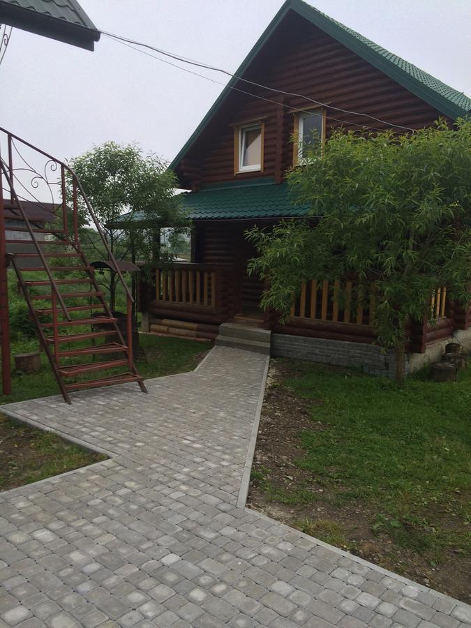 Сонячні Карпати Hotel Slavske Ngoại thất bức ảnh