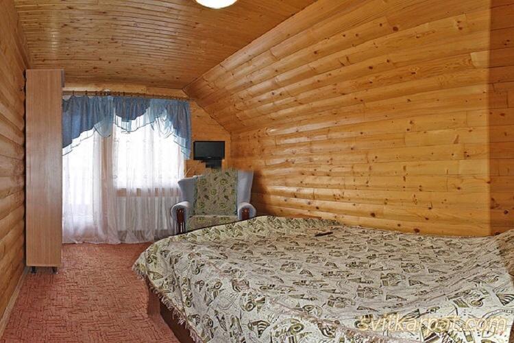 Сонячні Карпати Hotel Slavske Ngoại thất bức ảnh